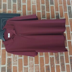 Grand Slam Burgandy Polo Size XXL